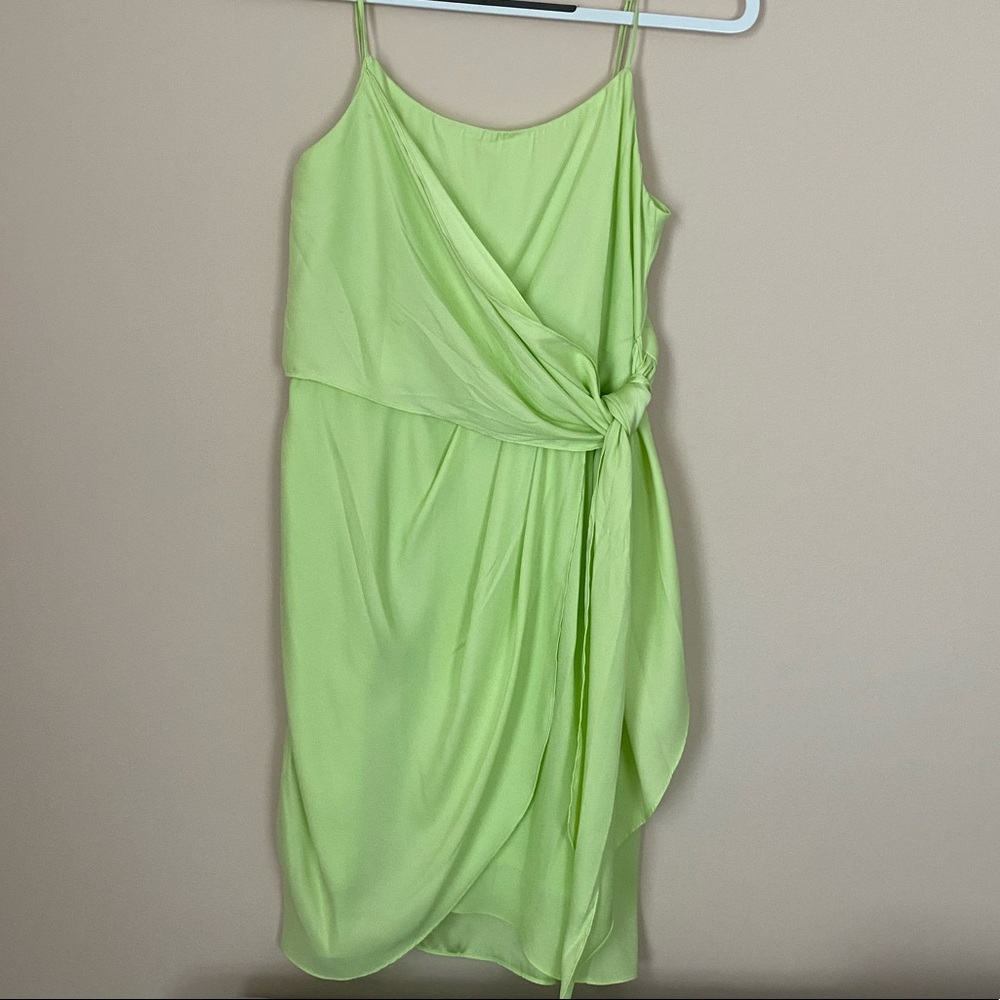 BCBGeneration light green dress